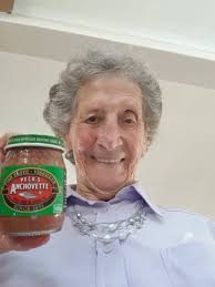 Teasing siblings with old photos