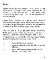 Considering the battery capacity, the phone can draw buyers who spend more time on the screen. C2 Um Ew Pdf Cherry Mobile