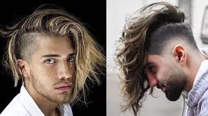 To follow this style first you need to trim your back & both side's hair then leave your front & upper hair with free shapes. 18 Trendy Undercut Long Hairstyles For Men In 2021 2022