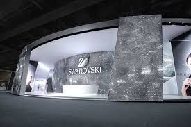 Swarovski Stand By Tokujin Yoshioka Basel Switzerland Exhibition Stand Design Exhibition Stand Exhibition Booth Design
