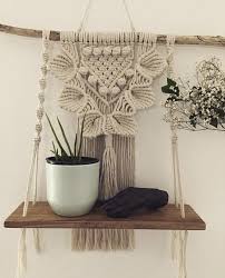 By technical talk posted on may 30, 2021. Macrame Shelf Macrame Projects Macrame Shelves