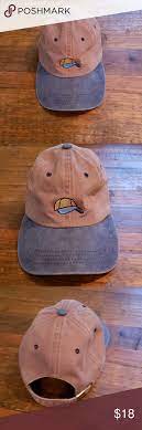 Dad Brand Hat Hats Toned Tan Embroidered Hats