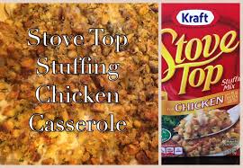 This cream of chicken soup recipe is very straight forward. Stove Top Stuffing Chicken Casserole Recipe Kraft And Campbell S Soup R Campbells Soup Recipes Stove Top Stuffing Recipes Chicken Stove Top Chicken Casserole