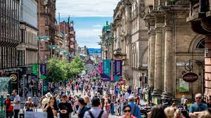 Escocia lo hará hoy en hampden park frente a la república checa. Glasgow Escocia La Ciudad De La Gente Autentica