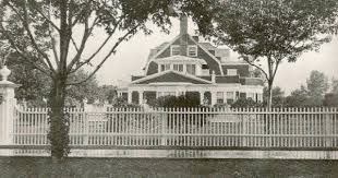 Gold Mining Millionaire Of The Portland Mine Jimmy Burns Mansion On The Corner Of Wood Avenue And San Miguel Built O Colorado Springs Colorado Colorado River