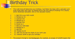 Amazing Math Trick 5 728 Jpg 728 546 Math Tricks Math Love Math