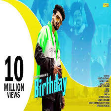Download Birthday Yaara Ke Yaar Ka Mp3 By Sumit Goswami Djhry