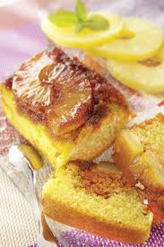 Egouttez Les Tranches D Ananas Recuperez Le Jus Preparez Le Caramel Versez Le Au Fond Du Moule Dans Une Terrine Gateau Ananas Gateau Gourmand Alimentation