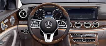 2020 Mercedes Benz E Class Interior Dimensions Cabin Technology