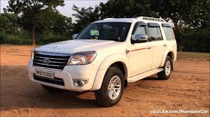 Ford Endeavour 4x4 5 Speed Automatic 2011 Real Life Review Youtube