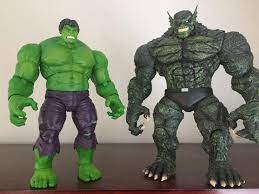 Tim roth in the incredible hulk ( 2008 ). Marvel Select Abomination Next To 80 Years Hulk I Passed On Hasbro S Blonsky Cuz He Wasn T Imposing Like The Ms Actionfigures