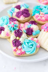 The Best Vanilla Buttercream Frosting Recipe Perfect Frosting Recipe Sugar Cookies Recipe Best Sugar Cookie Recipe Best Sugar Cookies