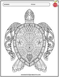Mandala is a sanskrit word which means a circle, and metaphorically a universe, environment or community. Pin By Theboss R On Escuela Turtle Coloring Pages Mandala Coloring Pages Animal Coloring Pages