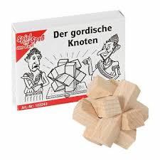 Dalí wollte das rätselhafte, das unfassbare sichtbar machen; Geduldspiele Bartl 2144 Mini Puzzle Das Ratselhafte Kreuz Knobelspiel Holz Neu Spielzeug