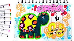 Ver más ideas sobre dibujos para decorar cuadernos, cuadernos, marcas de cuadernos. Ideas Para Marcar Cuadernos De Espanol Para Ninos Pequenos Yaye Youtube