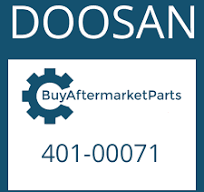 DOOSAN 401-00071 - MAIN PUMP