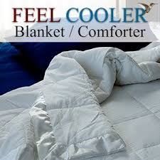 Cooling Blanket Comforter Queen By Feel Cooler 30 Day Return Guarantee Feel Cooler Http Www Amazon Com Dp B00 Cooling Blanket Twin Blanket Comforters