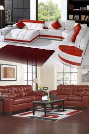 Vig Furniture 5021 Modern Bonded Leather Sectional Sofa Modern Bonded Leather Sectional Sofa Leather Sectional Sofa Living Room Sets Furniture