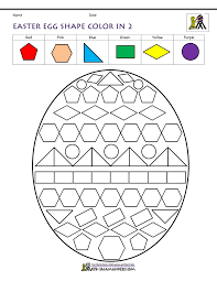 They also learn new algebra and geometry concepts, practice data analysis, and learn probability. Easter Worksheets For Kids
