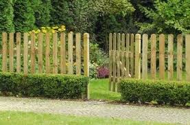 Barriere Stackette Design De Cloture Amenagement Jardin Cloture Jardin