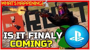 Rust Ps4 Xbox New Info Will Rust Release On Console In 2019 Youtube