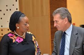 She became nigeria's minister of transportation on 26 july 2007. Diezani Madueke Diezanimadueke Twitter