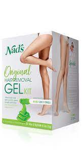 I think it's one of the oldest hair removal methods in the world. Nad S Original Hair Removal Gel Kit