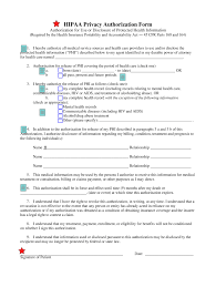 With a team of extremely dedicated and quality lecturers, free printable hipaa training materials will not only be a place to share knowledge but also to help students get inspired to explore and discover many creative ideas from themselves. Printable Hipaa Forms Fill Online Printable Fillable Blank Pdffiller