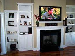 Maybe you would like to learn more about one of these? Mounted Tv Ideas For Small Living Room Living Room With Tv Above Fireplace Decorating Ideas Design House Tv Above Fireplace Home Fireplace Built Ins