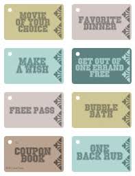 4 Creative Gift Ideas For Him Love Coupons Coupon Book Printable Coupon Book