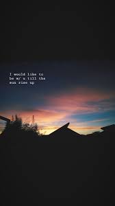 Even on those darkest days.. Aesthetic Instagram Sunset Quotes Tumblr Largest Wallpaper Portal