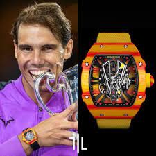 India.com sports desk | october 11, 2020 9:26 pm ist. Richard Mille Rm 27 03 Rafael Nadal Yellow Swiss Eta First Copy Watches In India