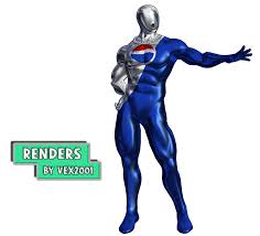 Pepsiman Shmooooo Render By Vexikku On Deviantart
