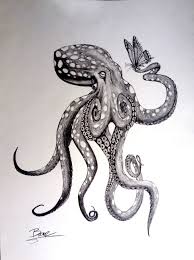 Something Other Than A Butterfly Something Of Great Significance To The Person Would Be Best Octopus Tattoo Design Octopus Tattoos Octopus Tattoo