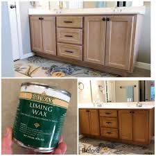 Diy Lime Wax On Honey Oak Cabinets Honey Oak Cabinets Home Diy Diy Furniture