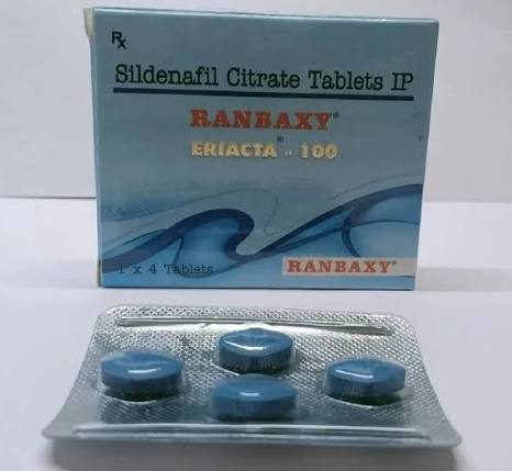 Eriacta 100mg Tablets at ₹ 40/stripe | Eriacta Tablet in Bardoli | ID:  26139653388