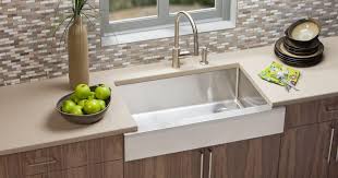 Discover prices, catalogues and new features Elkay Is An American Owned And Operated Innovative Manufacturer Of Stainless Steel Kitchen Sinks Faucets Elkay Apron Front Kitchen Sink Farmhouse Sink Kitchen