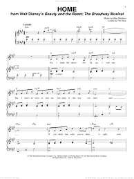 Menken Home Sheet Music For Voice And Piano Pdf Interactive