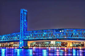 The Main Street Bridge Aka The Blue Bridge In Downtown Jacksonville Florida Jacksonville Florida Florida Travel Visit Florida