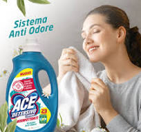 ACE DETERSIVO LIQUIDO DISINFETTANTE, 23 lavaggi : Amazon.it ...