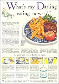 Crisco French Fries 01 01 1932 Recetas Publicidad