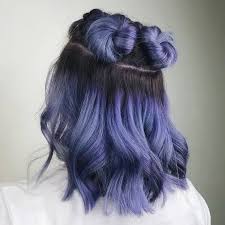 131 Perfect Purple Hair Color Hairstyle Design Ideas In 2020 Hair Dye Colors Aesthetic Hair Hair Color Purple