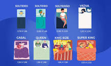 Diferença entre o tamanho dos colchões - Costa Rica Colchões