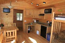 In san diego you're certain to find the very best romantic cabin getaways 'near me'! Kitchen Inside A Deluxe Cabin Picture Of San Diego Metro Koa Chula Vista Tripadvisor