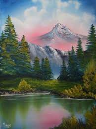 Jul 12, 2019 · how much does one cost? Painting Bob Ross Landscape 65 Ideas Bob Ross Landscape Bob Ross Art Nature Paintings
