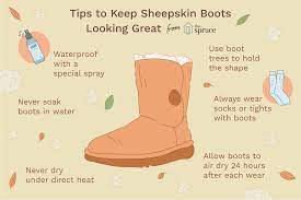 How To Clean And Care For Ugg Sheepskin Boots Cleaning Ugg Boots Sheepskin Boots Sheepskin Ugg Boots