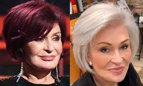 Earlier this year, sharon traded in her iconic deep red locks for natural white hair. Sharon Osbourne Trades In Iconic Red Hair For White Tresses After 18 Years Daily Mail Online
