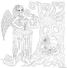 Halloween coloring pages, coloring worksheets, connect the dots and other fun. Printable Halloween Coloring Pages For Adults Popsugar Smart Living