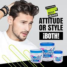 Xiomara Professional Hair Styling Gel with Aloe Vera Long-lasting Hold, 4  Pack of 8.80 Oz Each Jar, Clear in Bahrain