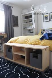 Diy Ikea Bench Build This Ikea Look Alike Bench For Only 30 Ikea S Version Is 199 Diy Projects For Bedroom Diy Storage Bench Bench With Storage